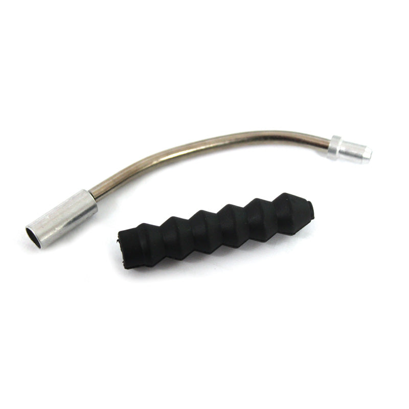 Stainless Steel V Brake Cable Guide - 135 Degree Noodle