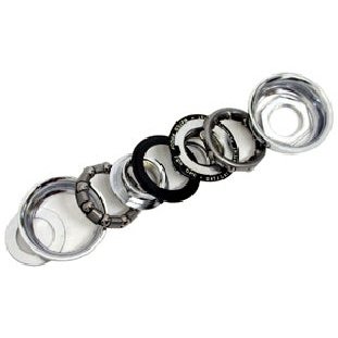 Standard One Piece Crank Bottom Bracket Set - Waterproof SILVER