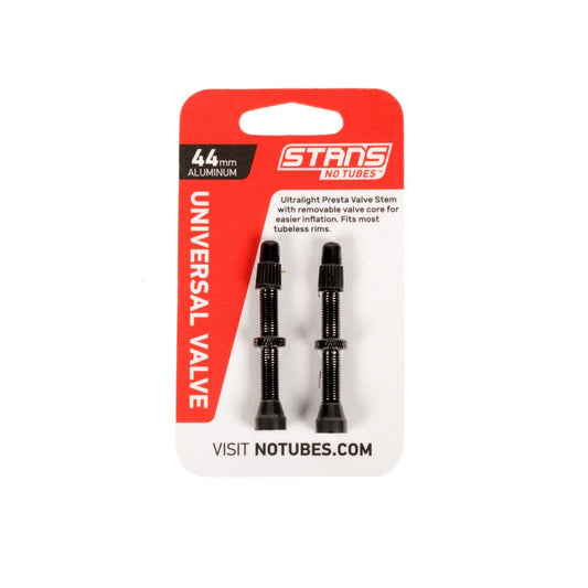 Stans Universal Valve 44mm Aluminum - Black