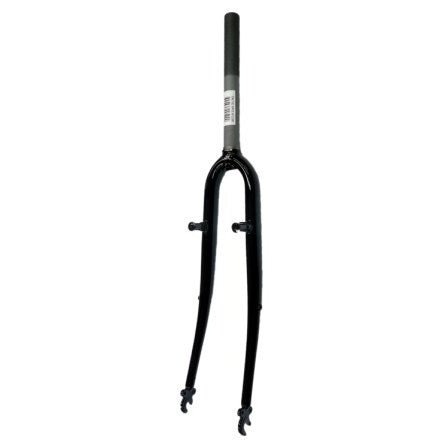 Steel 700 Threaded Fork with Pivots - Black