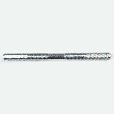 Steel Axle 135mm x 3/8 26T with 25mm Flat Sections - Silver