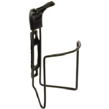 Steel Bidon Cage - Black, Durable, Lightweight