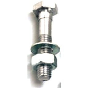 Steel Bolt M8 with Washer & Nut - Pack of 4