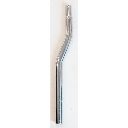 Steel Double Snake Style Seat Post 25.4mm - Durable and Stylish