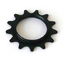 Steel Fixed Cog 1/8 x 13T Screw On - Black