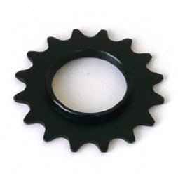 Steel Fixed Cog 1/8 x 16T Screw On - Black