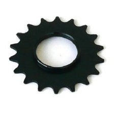 Steel Fixed Cog 1/8 x 18T Screw On - Black