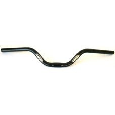 Steel Handlebar 25.4mm x 63cm x 90mm Rise - Black