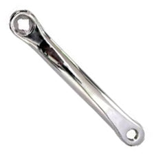 Steel LH Crank Arm 127mm Diamond Taper