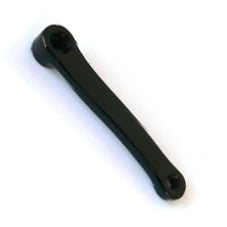 Steel LH Crank Arm 152mm Diamond Taper - BLACK