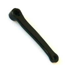 Steel LH Crank Arm 170mm Diamond Taper - BLACK