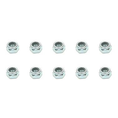 Steel M5 Nylock Nut - Pack of 10