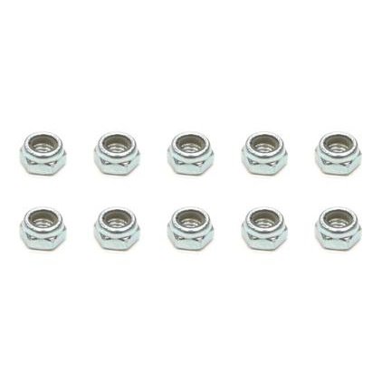 Steel M6 Nylock Nut - Pack of 10