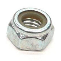 Steel M8 Nylock Nut - Individual Sale