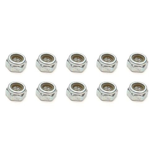 Steel M8 Nylock Nut Pack of 10