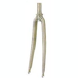 Steel Racer Fork 700x25C - Threaded 100mm - OD 25.4mm - ID 22.2mm