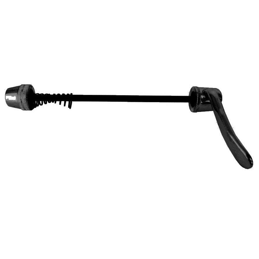 Steel Rear Skewer 165mm Q/R - Black