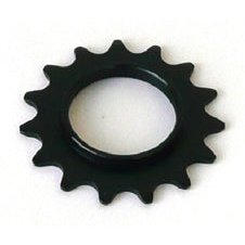 Steel Screw-On Fixed Cog 1/8 x 15T - Black