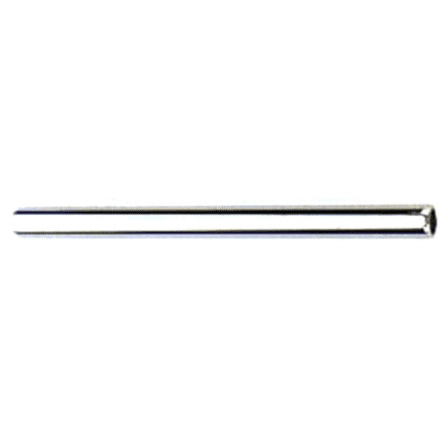 Steel Seat Post 22.2x300mm - Durable and Reliable for Bikes