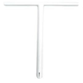 Steel T-Bar in White - Affordable Pricing