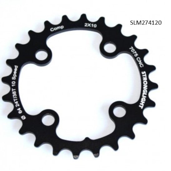 Stronglight MTB Chainring 22T Shimano 10 Spd Compatible