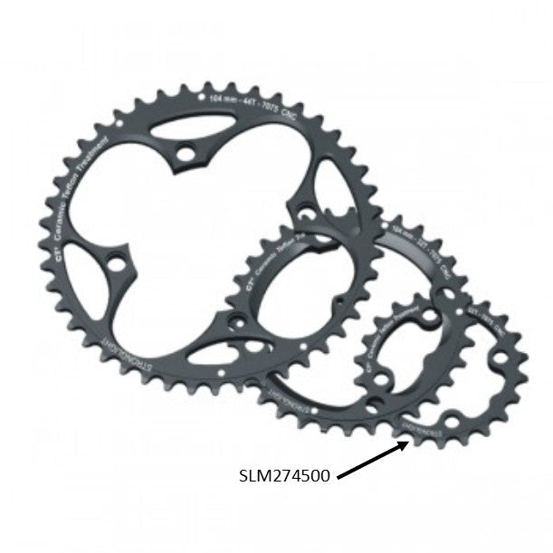 Stronglight MTB Chainring 22T Shimano 9 Spd Compatible