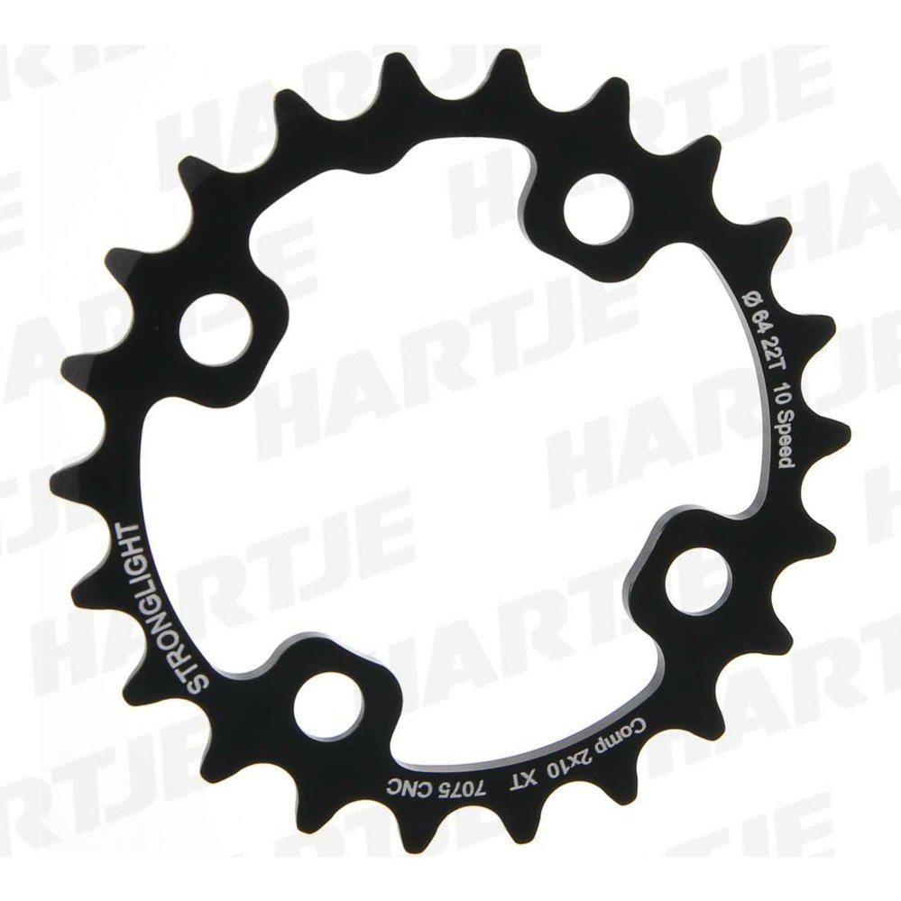 Stronglight MTB Chainring 22T Shimano XT M785 Compatible