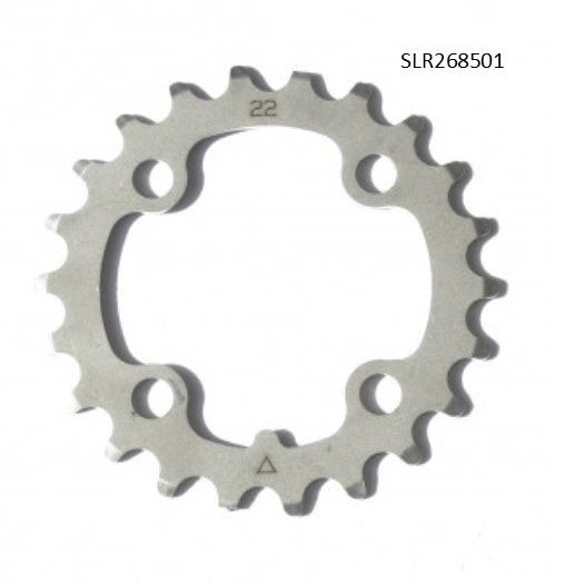 Stronglight MTB Chainring 22T Stainless Steel 64mm BCD 9 Speed