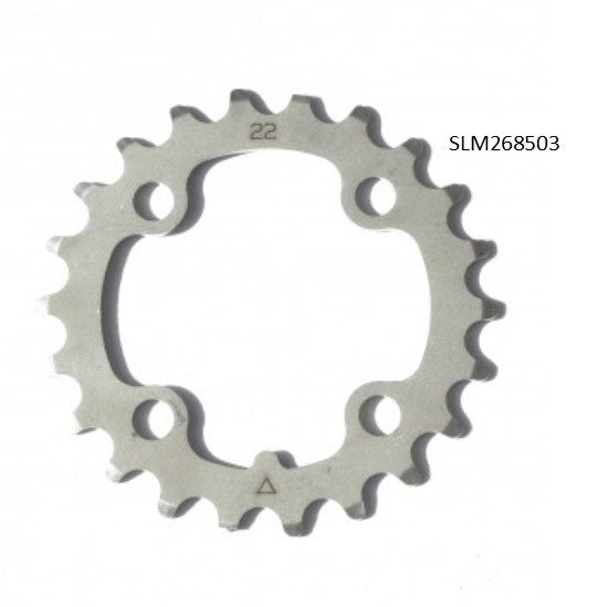 Stronglight MTB Chainring 24T Stainless Steel 64mm BCD 9 Speed