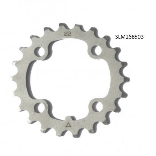 Stronglight MTB Chainring 24T Stainless Steel 64mm BCD 9 Speed