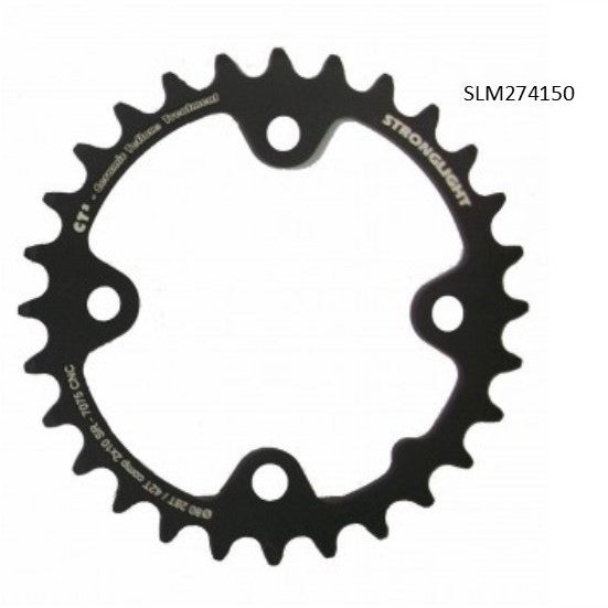 Stronglight MTB Chainring 27T SRAM XX/X7 Compatible