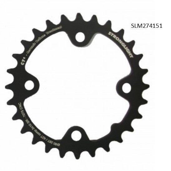 Stronglight MTB Chainring 28T SRAM XX/X7 Compatible