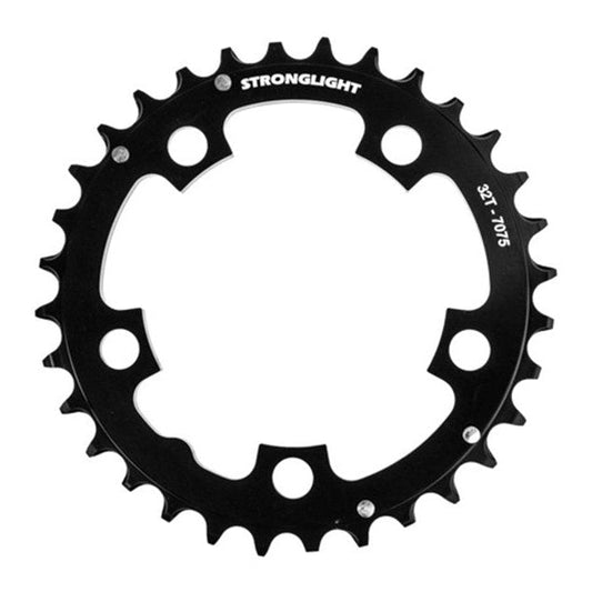 Stronglight MTB Chainring 32T 7075 CNC Black - 94mm BCD 9 Spd