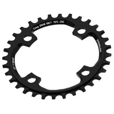 Stronglight MTB Chainring 32T 7075 CNC Black SRAM 104mm BCD 11 Spd Compatible