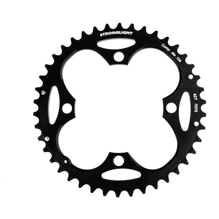 Stronglight MTB Chainring 34T 7075 CNC Black - 104mm BCD 9 Speed