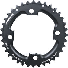 Stronglight MTB Chainring 36T 7075 CNC Black for Shimano M785 - 10 Spd