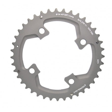 Stronglight MTB Chainring 39T 2x10Spd Shimano XTR Compatible