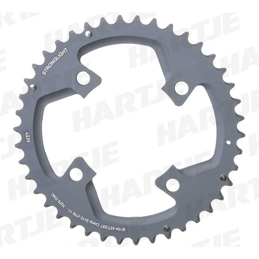 Stronglight MTB Chainring 42T 7075 CNC Black XTR-Compatible