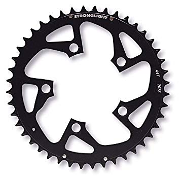 Stronglight MTB Chainring 44T 7075 CNC Black - 94mm BCD 9 Spd