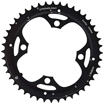 Stronglight MTB Chainring 44T 9-Speed Shimano XC E & Deore LX Compatible