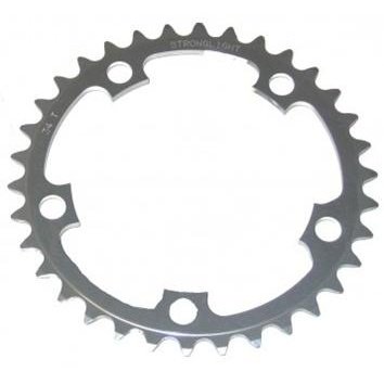 Stronglight Road Chainring 34T 110mm BCD 9/10 Spd Silver