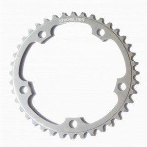 Stronglight Road Chainring 39T 130mm BCD 9/10 Spd Silver