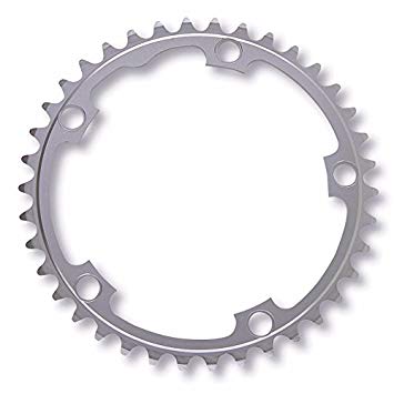 Stronglight Road Chainring 39T 7075 Silver 130mm BCD 9/10 Spd