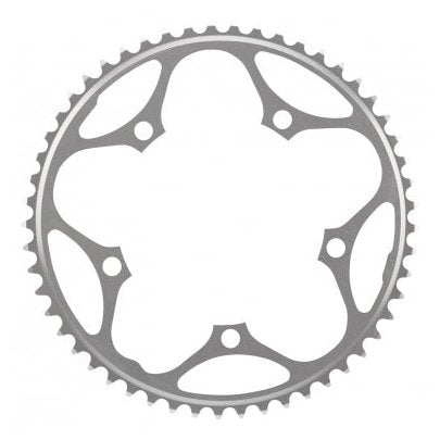 Stronglight Road Chainring 5083 Silver 9/10 Speed 130 BCD Outer 53T