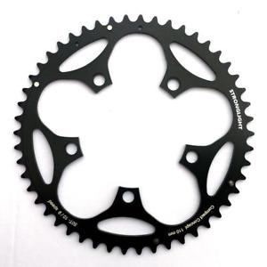 Stronglight Road Chainring 50T 110mm BCD 10/09 Spd Black