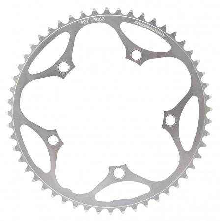 Stronglight Road Chainring 50T 110mm BCD 9/10 Spd Silver