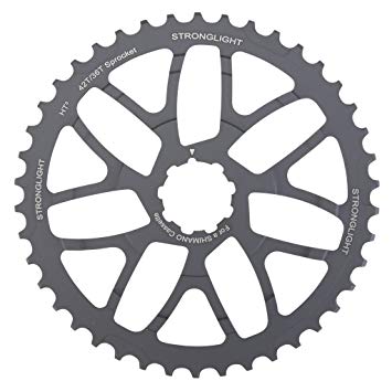 Stronglight SRAM 10 Speed Chainring Conversion - 40T Black with 16T Steel