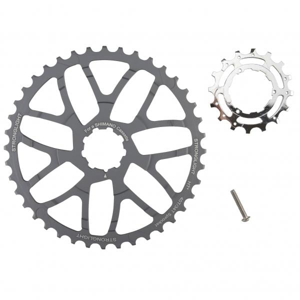 Stronglight Shimano 10 Speed Chainring Conversion - 42T Silver