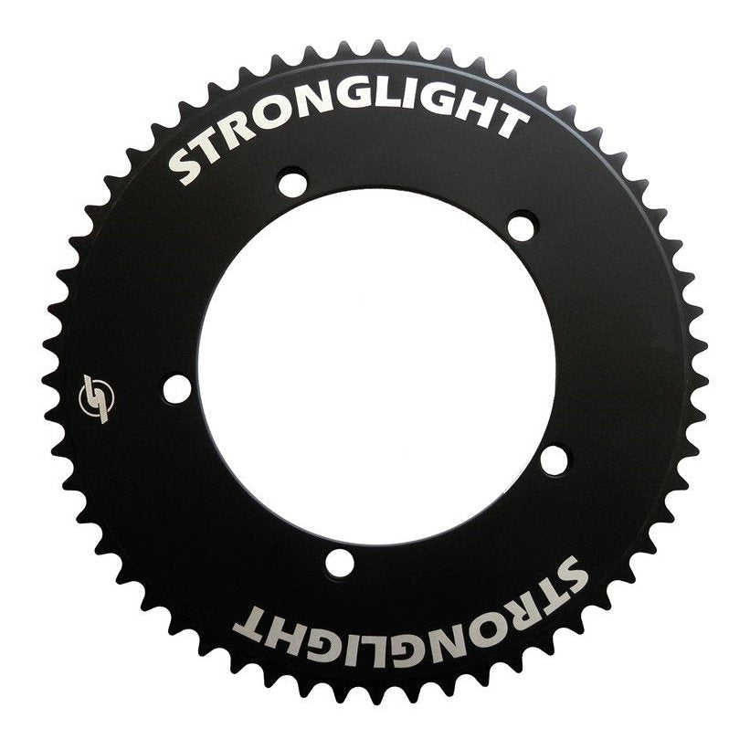 Stronglight Track Chainring 54T 7075 CNC Black - 144mm BCD