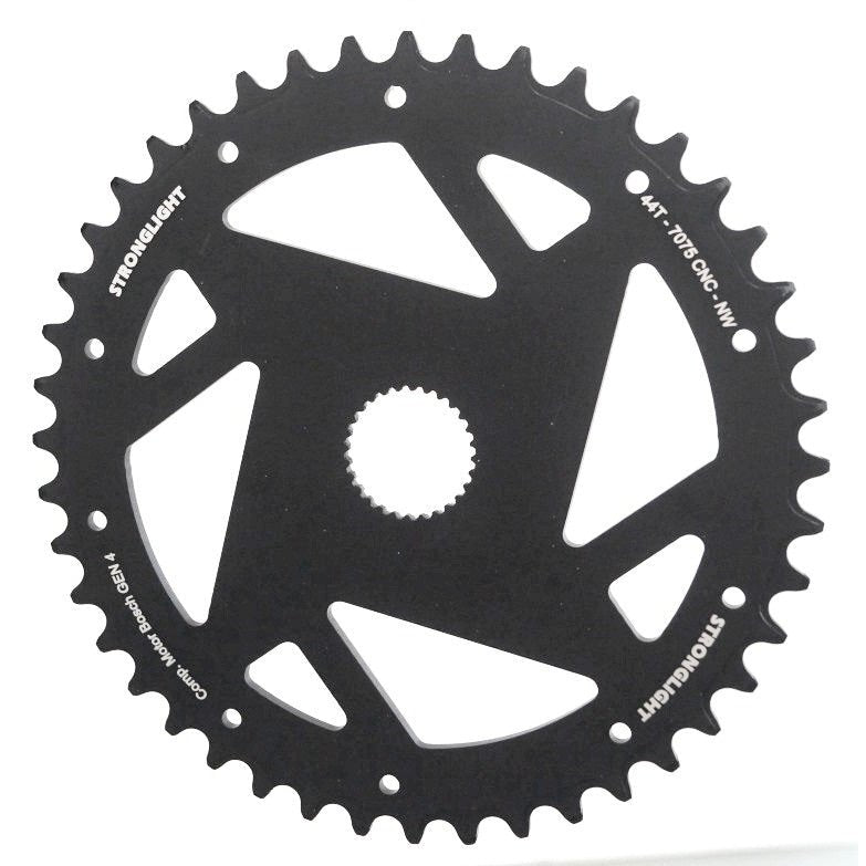 Stronglight eBike Chainring 44T Direct Mount Bosch Gen 4 Black